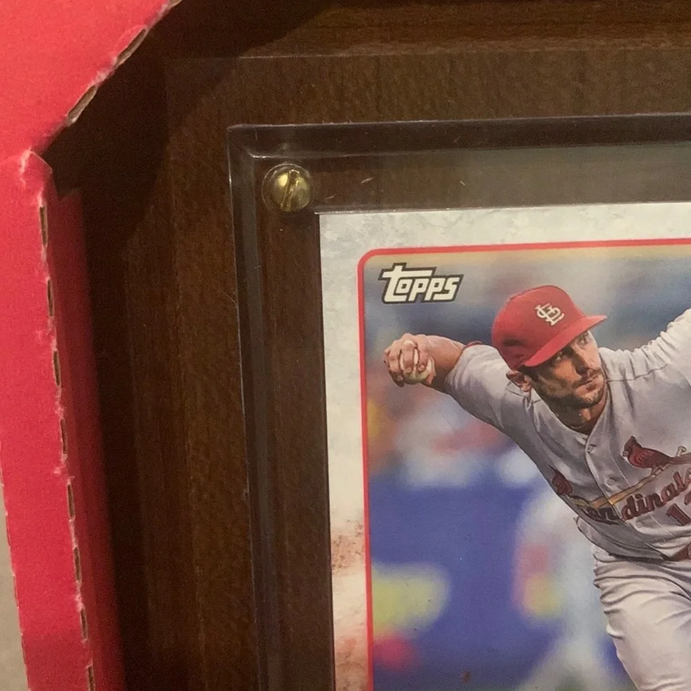 Topps Matt Carpenter Framed Card - Picture 4 of 8